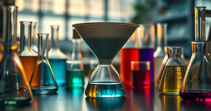 Descubra como o Funil Buchner Revoluciona a Filtração em Laboratórios