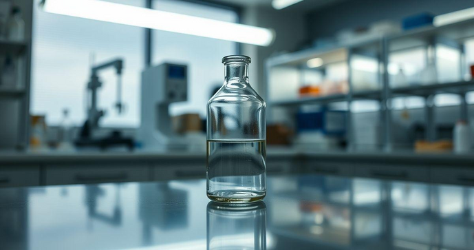 Frasco Reagente de Vidro: A Escolha Inteligente para Laboratórios Modernos