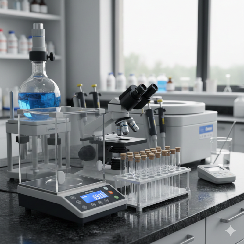 Como Escolher os Melhores Materiais de Laboratório para Potencializar seus Resultados