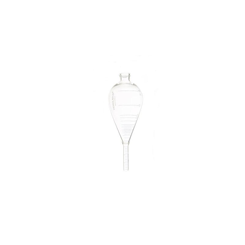 Tubo para centrifuga tipo pera conforme ASTM D-96